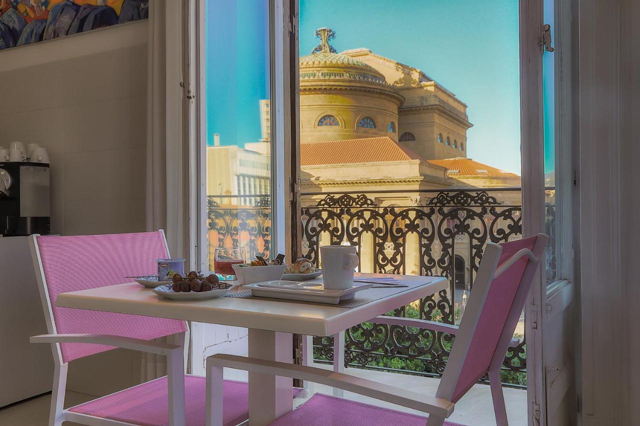 Palco Rooms&Suites باليرمو المظهر الخارجي الصورة