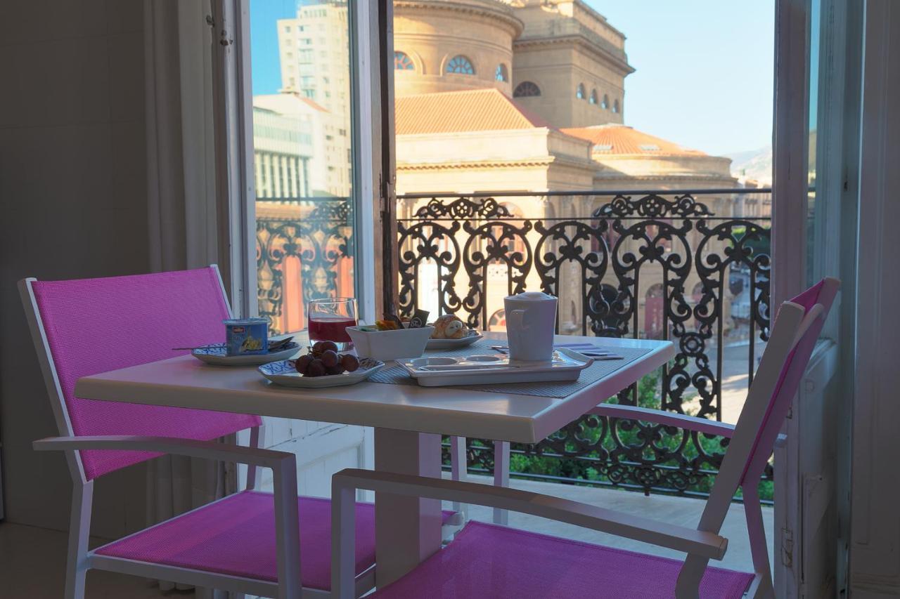 Palco Rooms&Suites باليرمو المظهر الخارجي الصورة